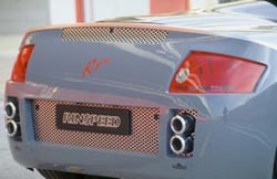 Auch ein schner Rcken kann entzcken... | Bild: Rinspeed AG