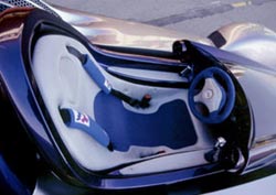 Eng und sportlich: Interieur | Bild: Rinspeed AG