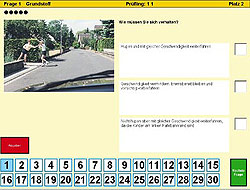Pilotprojekt: Theoretische Fhrerscheinprfung am PC | Bild: TV-Nord Gruppe