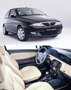 Auen und innen edel: Lancia Y 