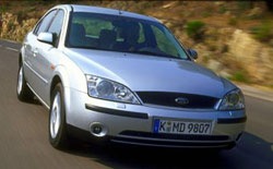 »Europa Auto 1«: Ford Mondeo | Bild: Ford Werke AG