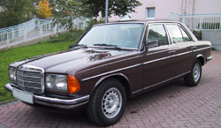 Alltagstauglich und doch ein Youngtimer: Mercedes W123 | Bild: Autokiste