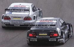 AMG-Mercedes CLK bei der DTM 2000 | Bild: Bosch GmbH