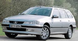 Sondermodell Peugeot 406