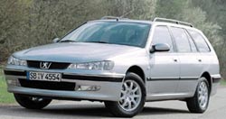 Sondermodell Peugeot 406 