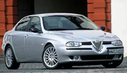 Sportliche Erscheinung: Alfa 156 