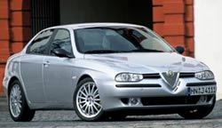Sportliche Erscheinung: Alfa 156