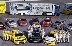 Das DTM-Feld 2001 | Bild: Abt Sportsline GmbH
