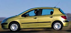 Sicher, schn und gnstig: Peugeot 307 | Bild: Peugeot Deutschland GmbH