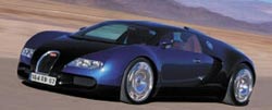 Bugatti EB 164 Veyron in action | Bild: Bugatti Automobiles S.A.S.