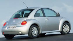 Kultobjekt: Der VW New Beetle | Bild: Volkswagen AG