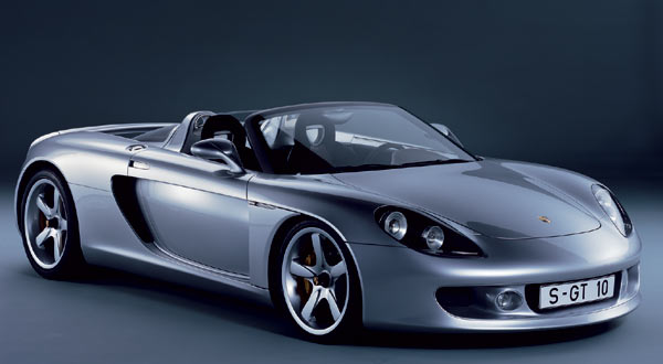 Exclusive Kleinserie fr rund 350.000 Euro: Porsche Carrera GT