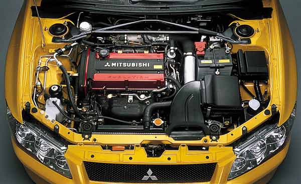 Das Herzstck: Der kleine Vierzylinder entwickelt dank Turboaufladung bis zu 280 PS