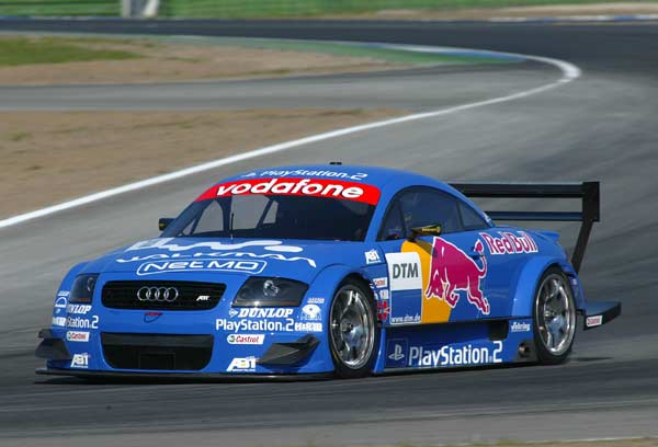 Der Abt-Audi TT-R bei Testfahrten