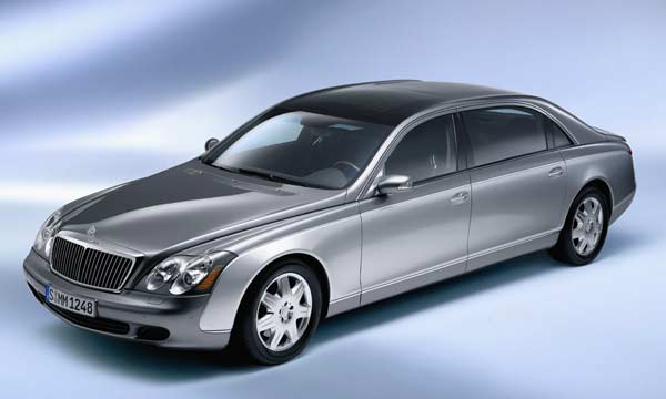 Ein »Highend-Automobil« zum Preis eines Eigenheims: Der Maybach 62 kostet rund 420.000 Euro