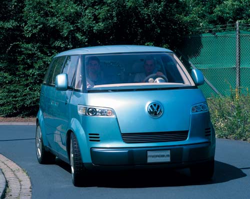 Neue VW-Designsprache am Microbus