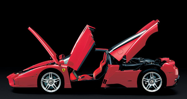 Enzo: ... Demnchst bei Ihrem Ferrari-Hndler