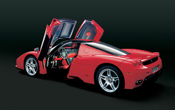 Der Enzo ist fr viele der Traum eines Sportwagens