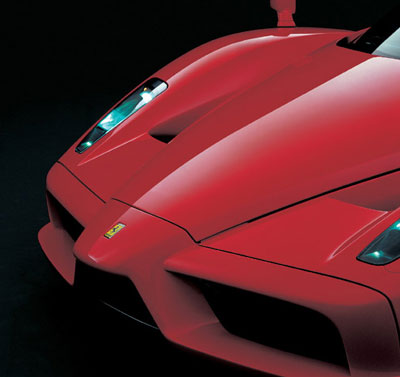 Groe Lufteinlsse prgen den Bug