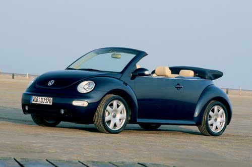 Zeug zum Klassiker? VW New Beetle Cabriolet