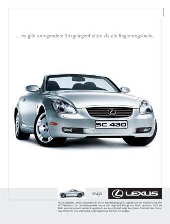 Lexus SC 430: 