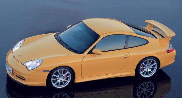 Der neue Porsche 911 GT3