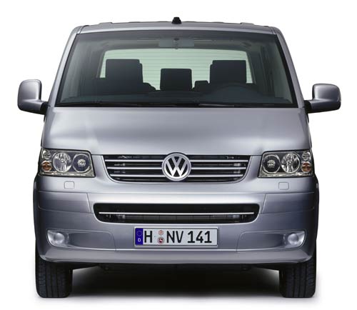 Gestatten, Volkswagen Multivan auf T5-Basis