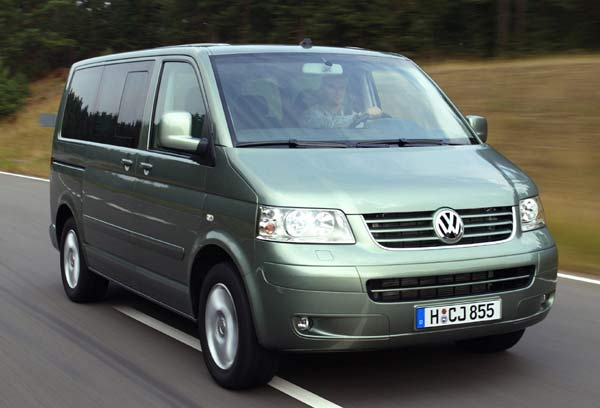 Multivan: Klassisches, zeitloses Design auch in der Neuauflage