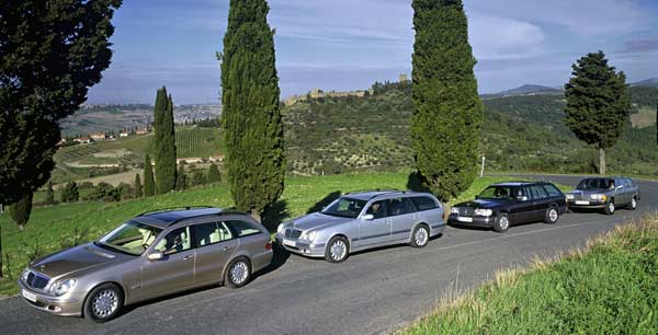 T-Modell-Ausflug in Italien: Fotograf ist ein schner Beruf...