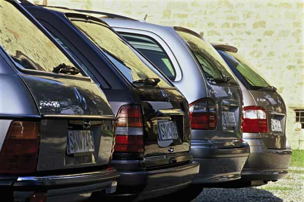 Vier Generationen T-Modell in 25 Jahren: So gro sind die Unterschiede nicht