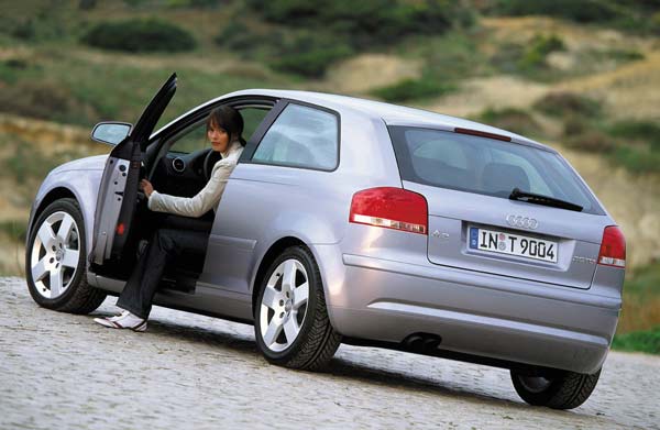 Der neue Audi A3: Coup-haftige Erscheinung auch in der Heckperspektive