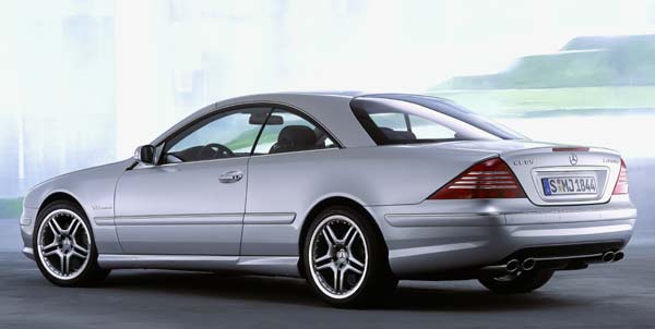 Gestatten, Mercedes CL 65 AMG