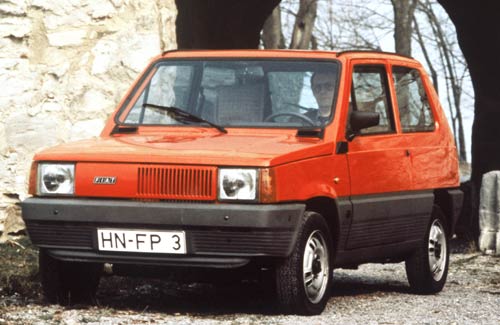 1980 kommt die »tolle Kiste«: Der Fiat Panda wird ein erfolgreiches Auto, »