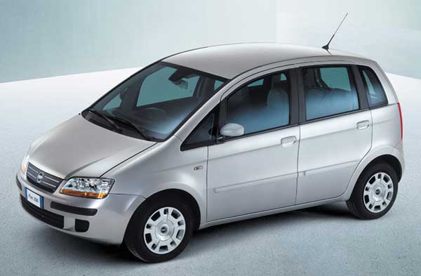 Gestatten, Fiat Idea