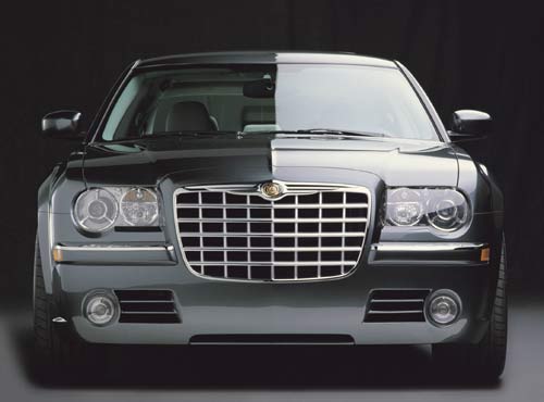 An berholprestige mangelt es dem Chrysler 300C wahrlich nicht
