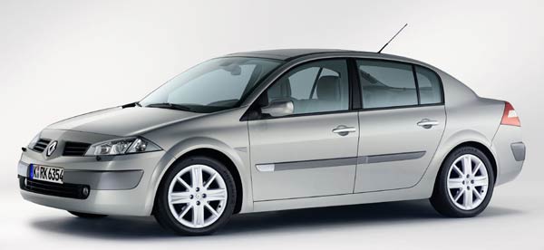 Gelungener Entwurf: Renault Mégane Stufenheck