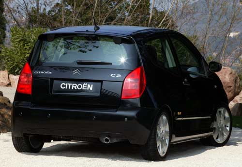 Modern, schnittig und bullig: Citron C2