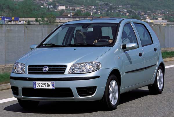 Facelift für den Fiat Punto 