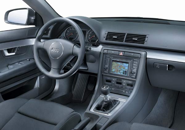Das A4-Interieur bleibt unver�ndert elegant, funktional und stimmig