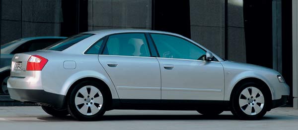 Zum Vergleich: Bisheriger A4 ohne 