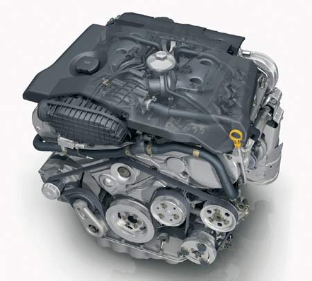 Der neue groe Diesel von Ford/PSA: 2,7 Liter-V6, 24V, bis 207 PS, EU4
