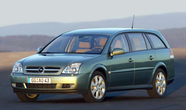 Stilistisch keine berraschungen: Opel Vectra Kombi