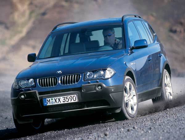 Gestatten, BMW X3