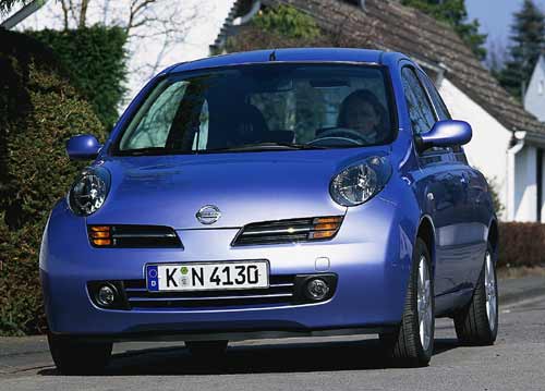 »red dot design award« 2003: Nissan Micra