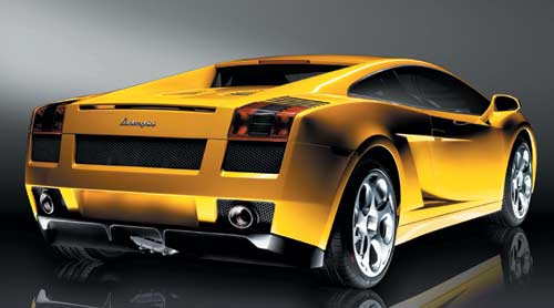 »red dot design award« 2003: Lamborghini Gallardo