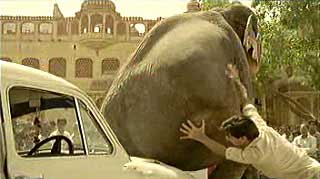 Formgebung mit Dickhäuter-Hilfe