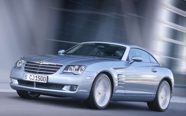 Ab Ende Juli bestellbar: Chrysler Crossfire