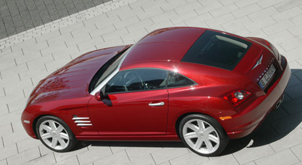 Klein, schnell, eigenstndig: Chrysler Crossfire