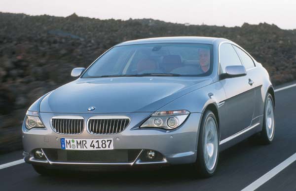 Gestatten, BMW 645i