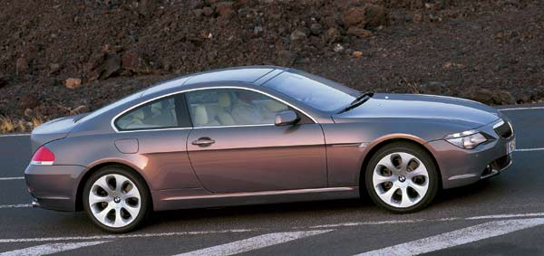 Lang, breit und flach: BMW 6er-Coup